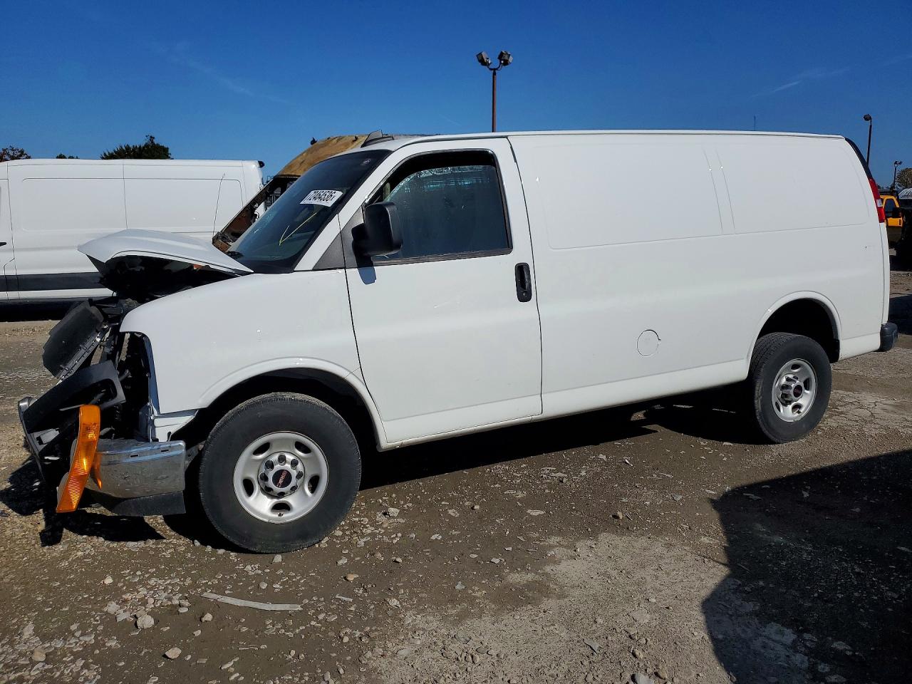 2024 GMC SAVANA G3500 | 1GTZ7GFPXR1159292 | UPCARS