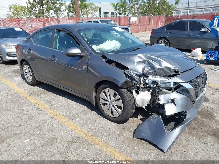 2020 NISSAN SENTRA S XTRONIC CVT | 3N1AB8BV3LY225550 | UPCARS