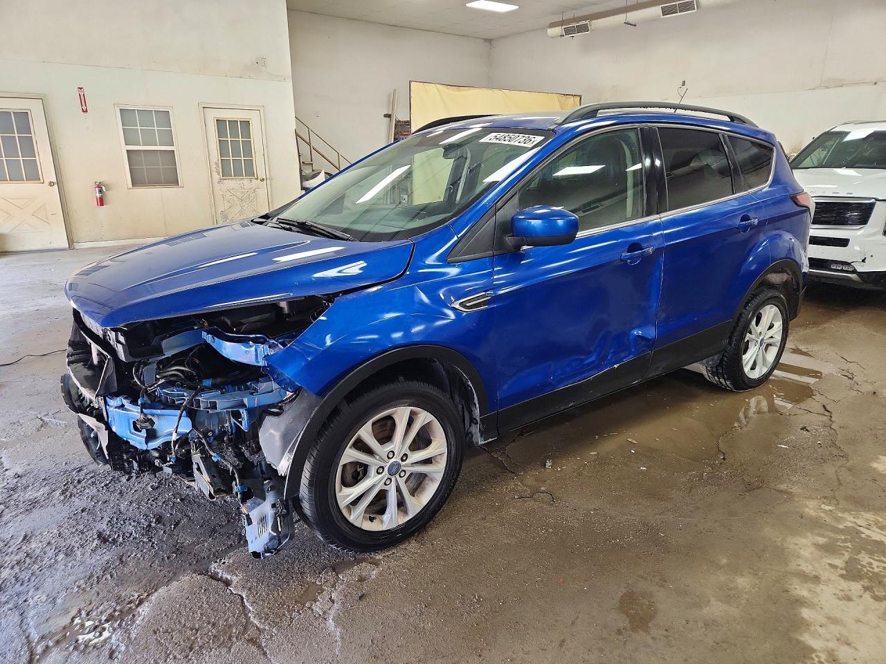 2018 FORD ESCAPE SEL | 1FMCU9HD1JUB54073 | UPCARS