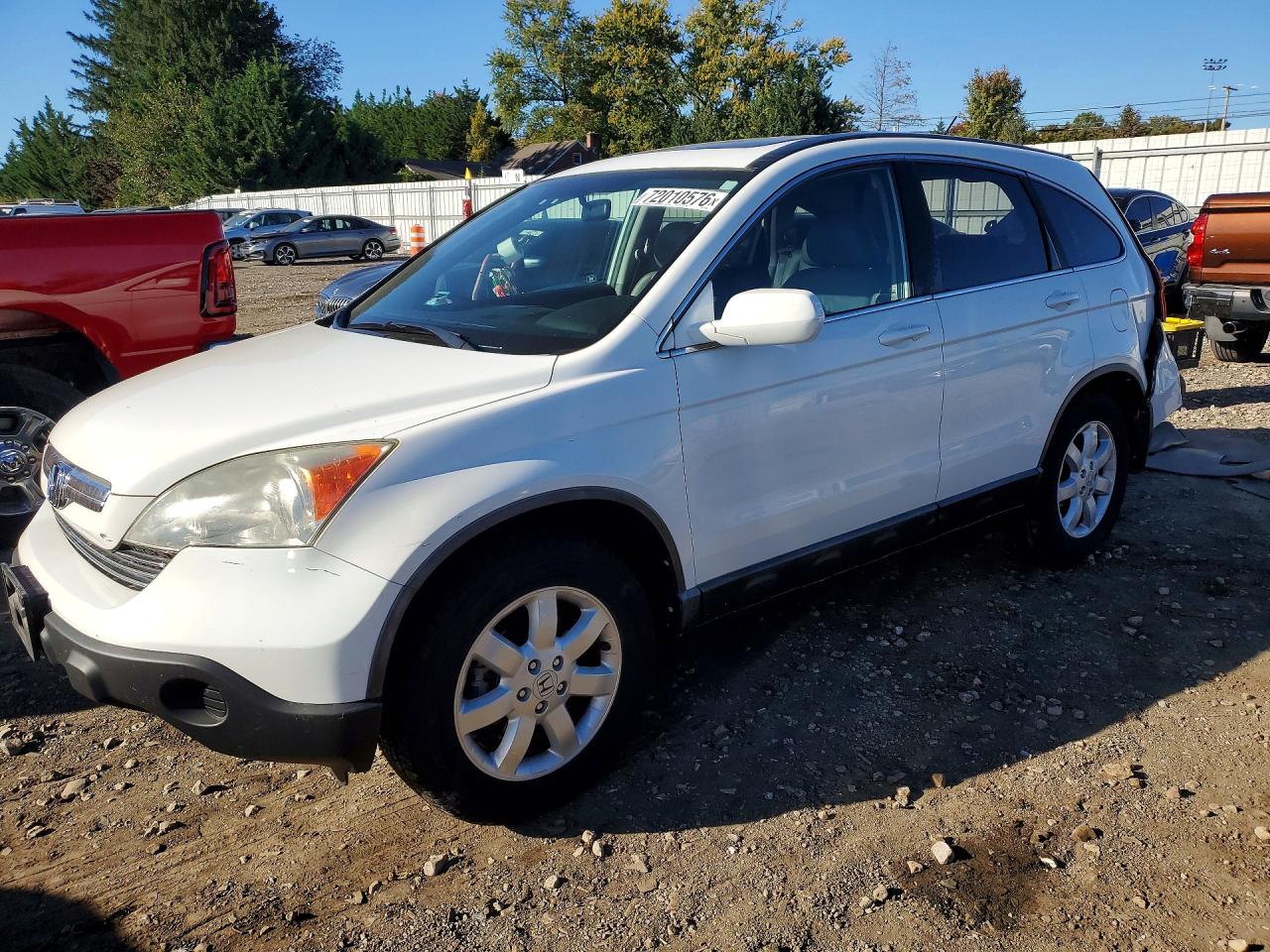 2009 HONDA CRV EXL | 5J6RE48799L001333 | UPCARS
