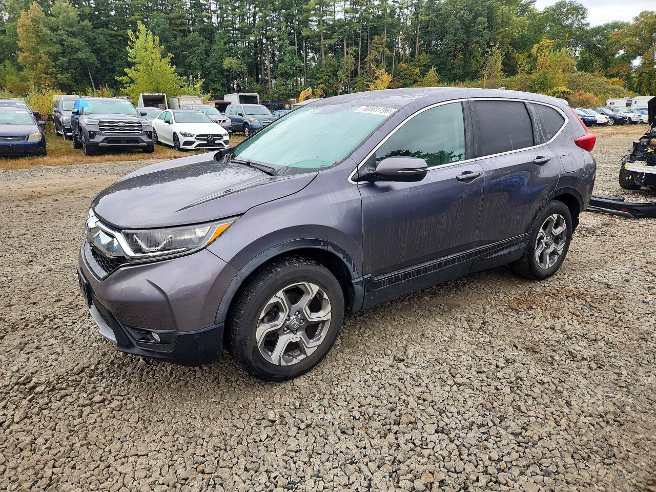 2019 HONDA CRV EXL | 2HKRW2H82KH621659 | UPCARS