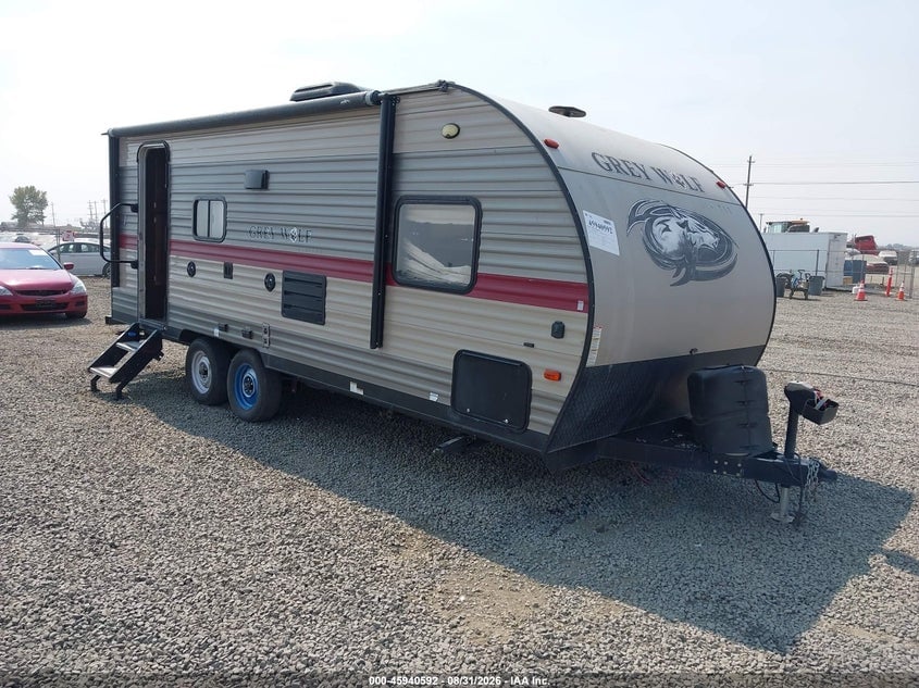 2019 FOREST RIVER CHEROKEE M-21RB GREY | 4X4TCKW20K9130149 | UPCARS