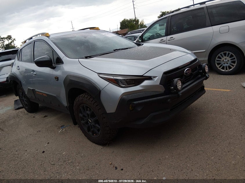 2024 SUBARU CROSSTREK WILDERNESS | 4S4GUHU64R3792757 | UPCARS