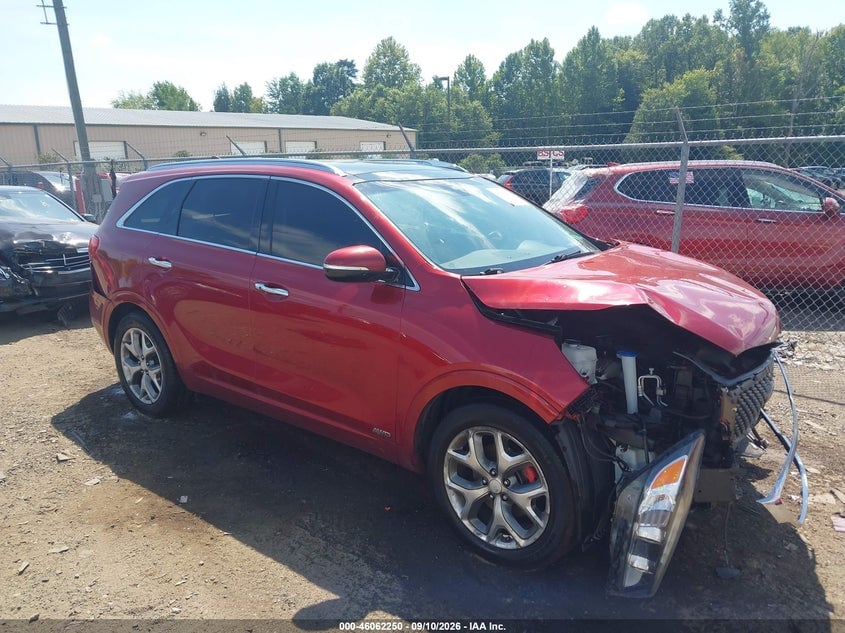 2018 KIA SORENTO 3.3L SX | 5XYPKDA59JG423990 | UPCARS