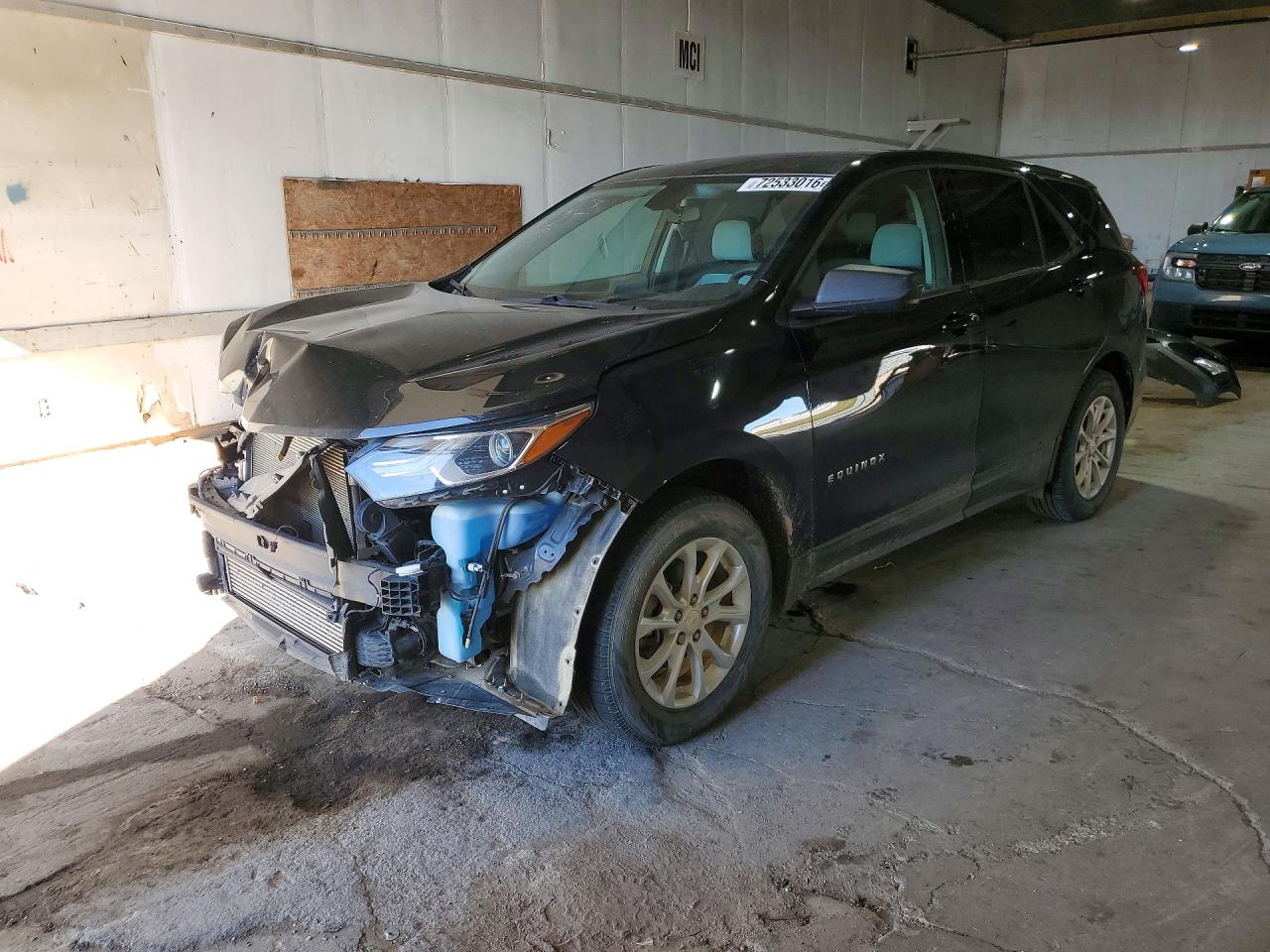 2019 CHEVROLET EQUINOX LS | 2GNAXSEV5K6238122 | UPCARS