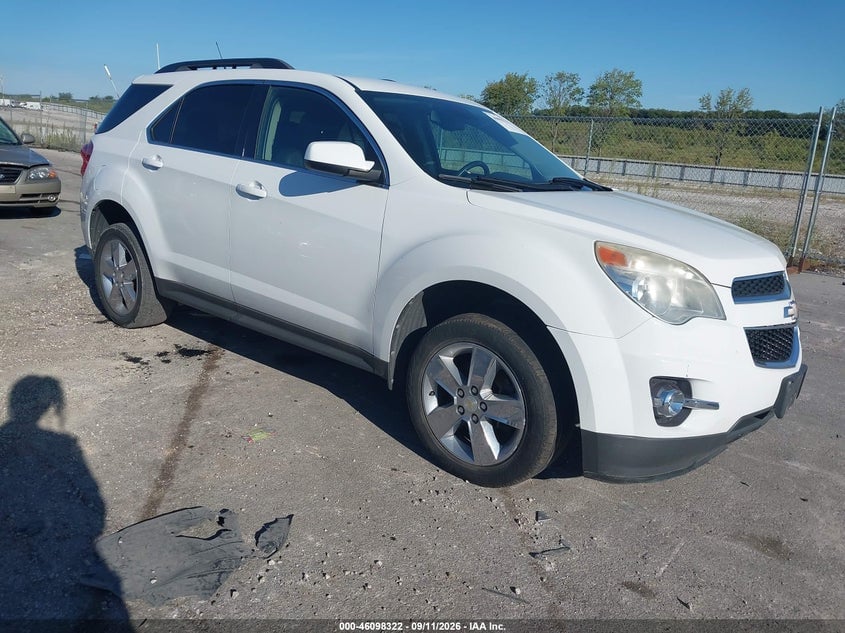 2012 CHEVROLET EQUINOX 2LT | 2GNALPEK8C1141333 | UPCARS