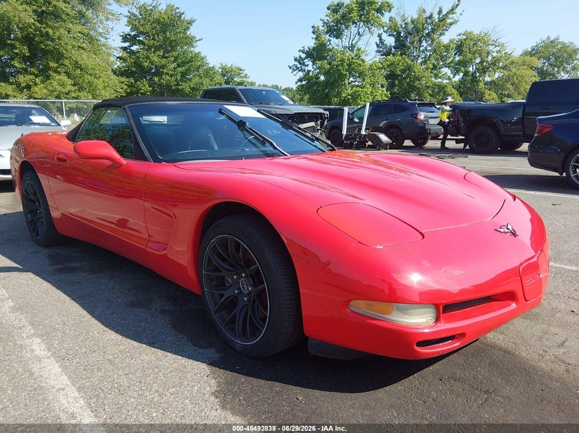 2002 CHEVROLET CORVETTE | 1G1YY32G225129931 | UPCARS