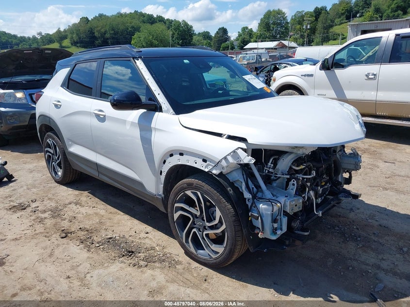 2025 CHEVROLET TRAILBLAZER AWD RS | KL79MUSL3SB155608 | UPCARS