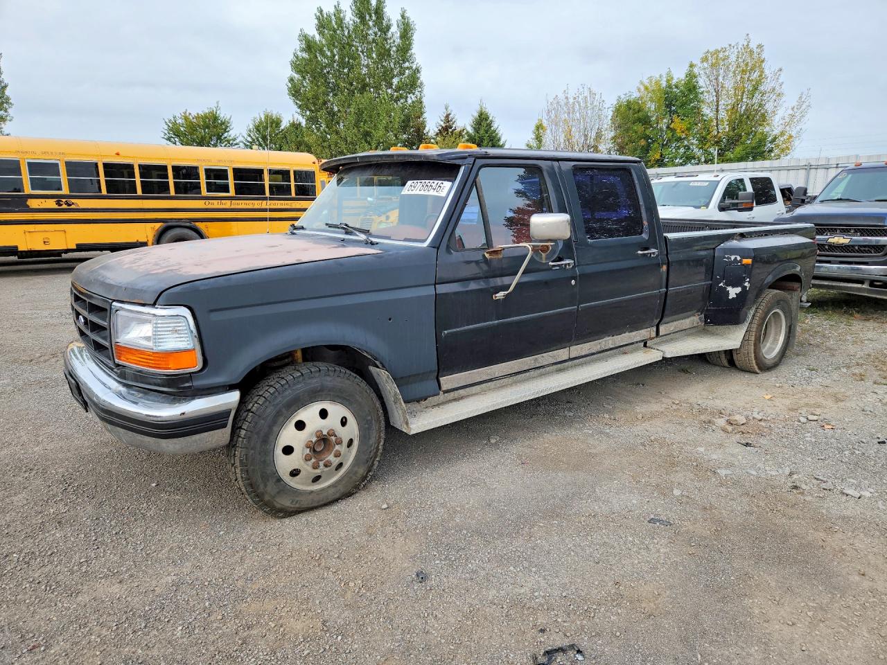 1993 FORD F350 | 2FTJW35M6PCB14443 | UPCARS