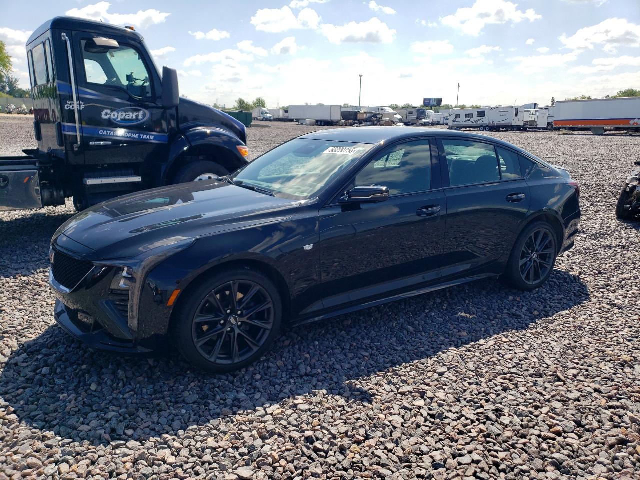 2025 CADILLAC CT5 SPORT | 1G6DU5RK2S0114627 | UPCARS
