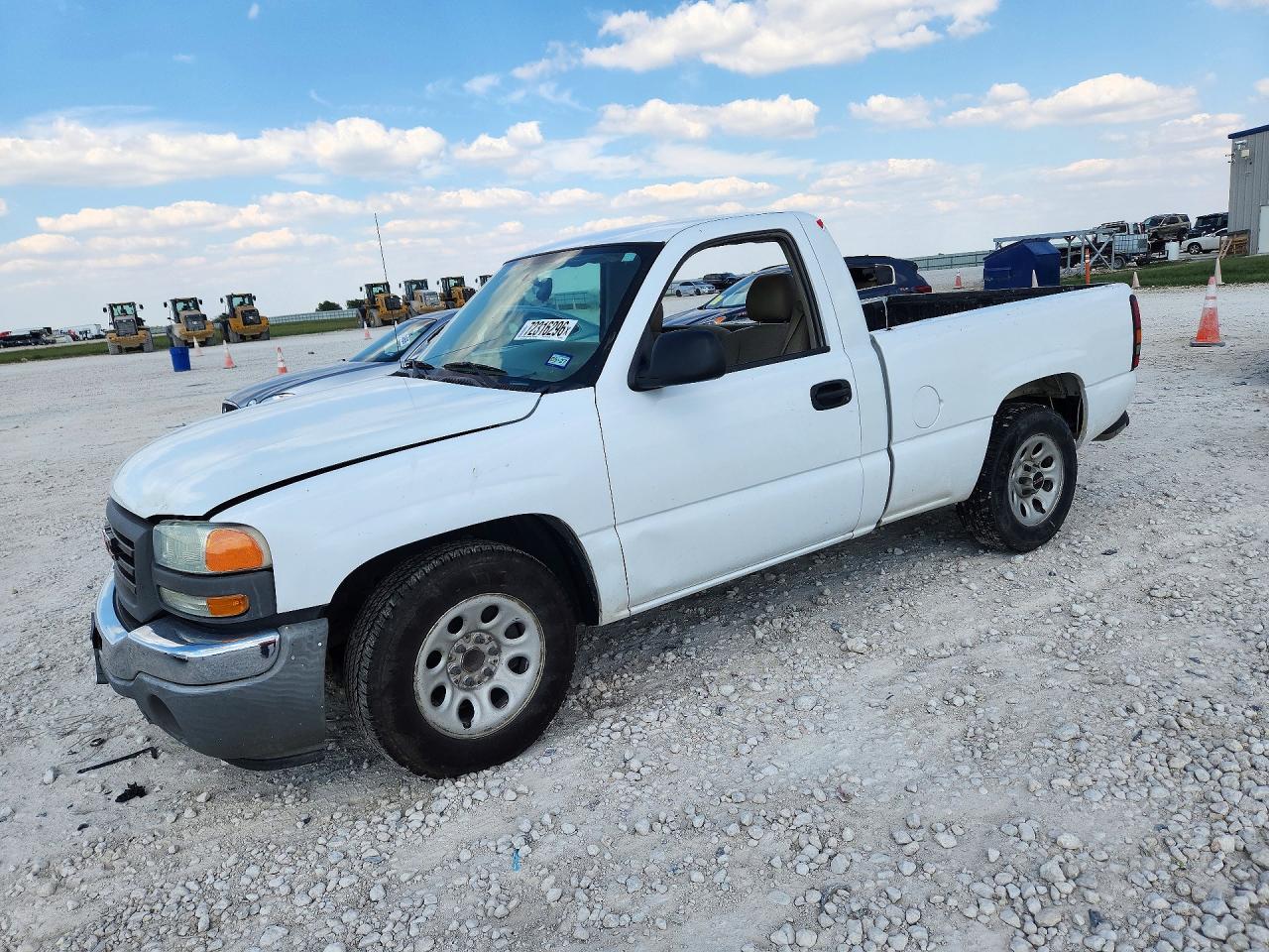 2005 GMC SIERRA C1500 | 1GTEC14X55Z158587 | UPCARS