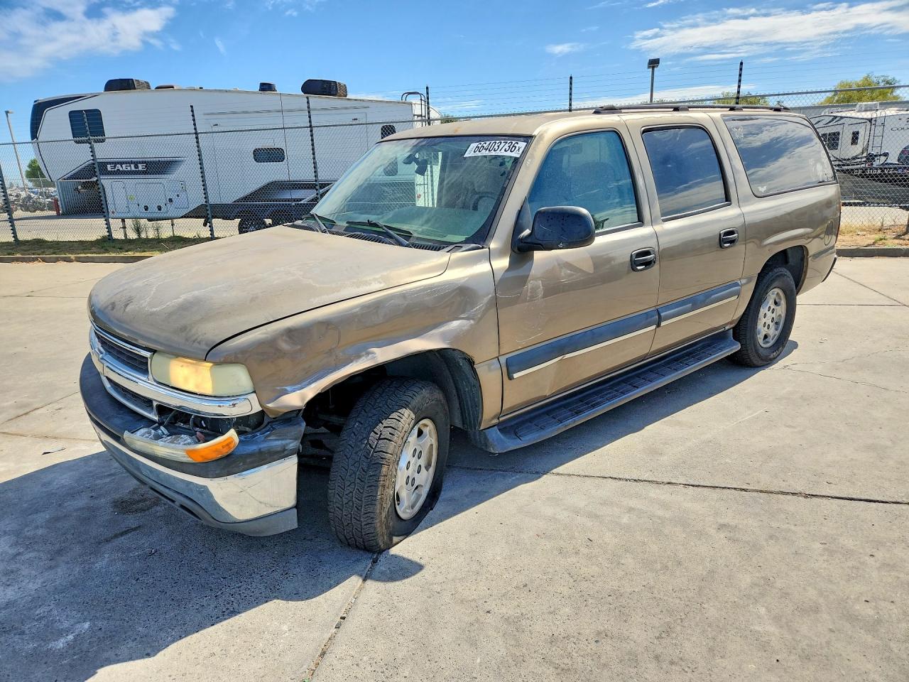 2004 CHEVROLET SUBURBAN C1500 | 1GNEC16T14J124354 | UPCARS