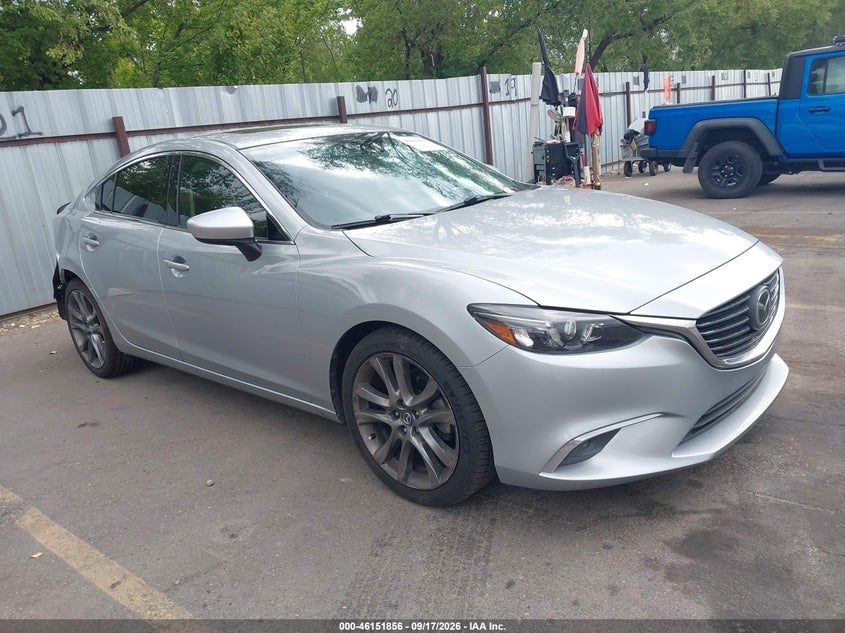 2016 MAZDA MAZDA6 I GRAND TOURING | JM1GJ1W5XG1454927 | UPCARS