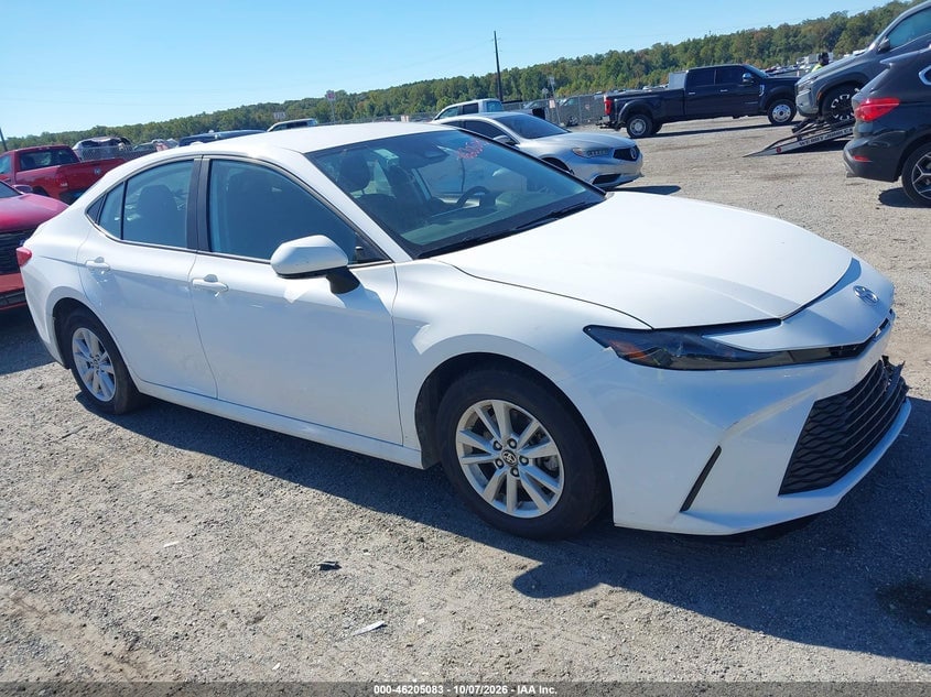 2025 TOYOTA CAMRY LE | 4T1DBADK3SU530063 | UPCARS