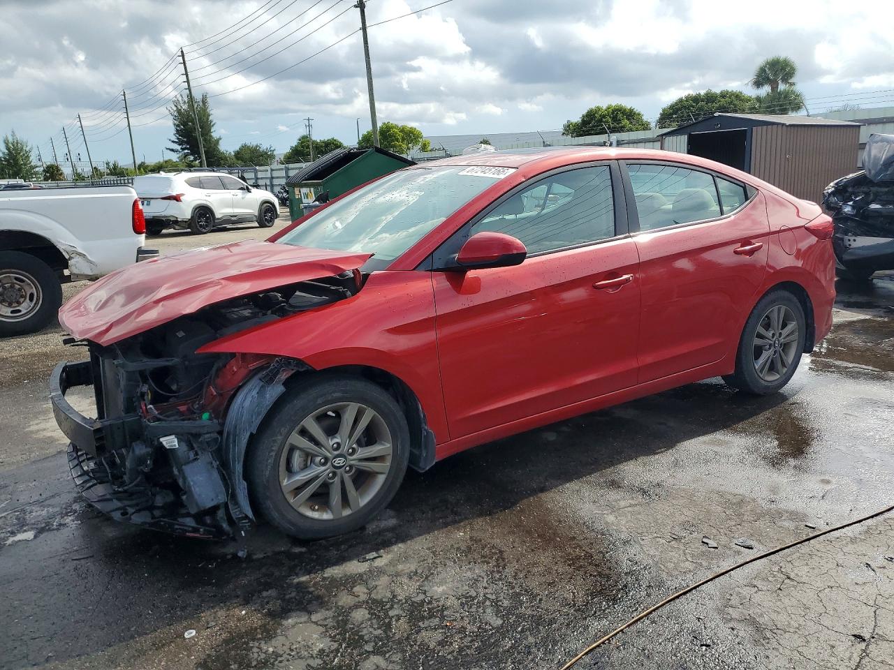 2018 HYUNDAI ELANTRA VALUE EDITION | 5NPD84LF7JH307817 | UPCARS