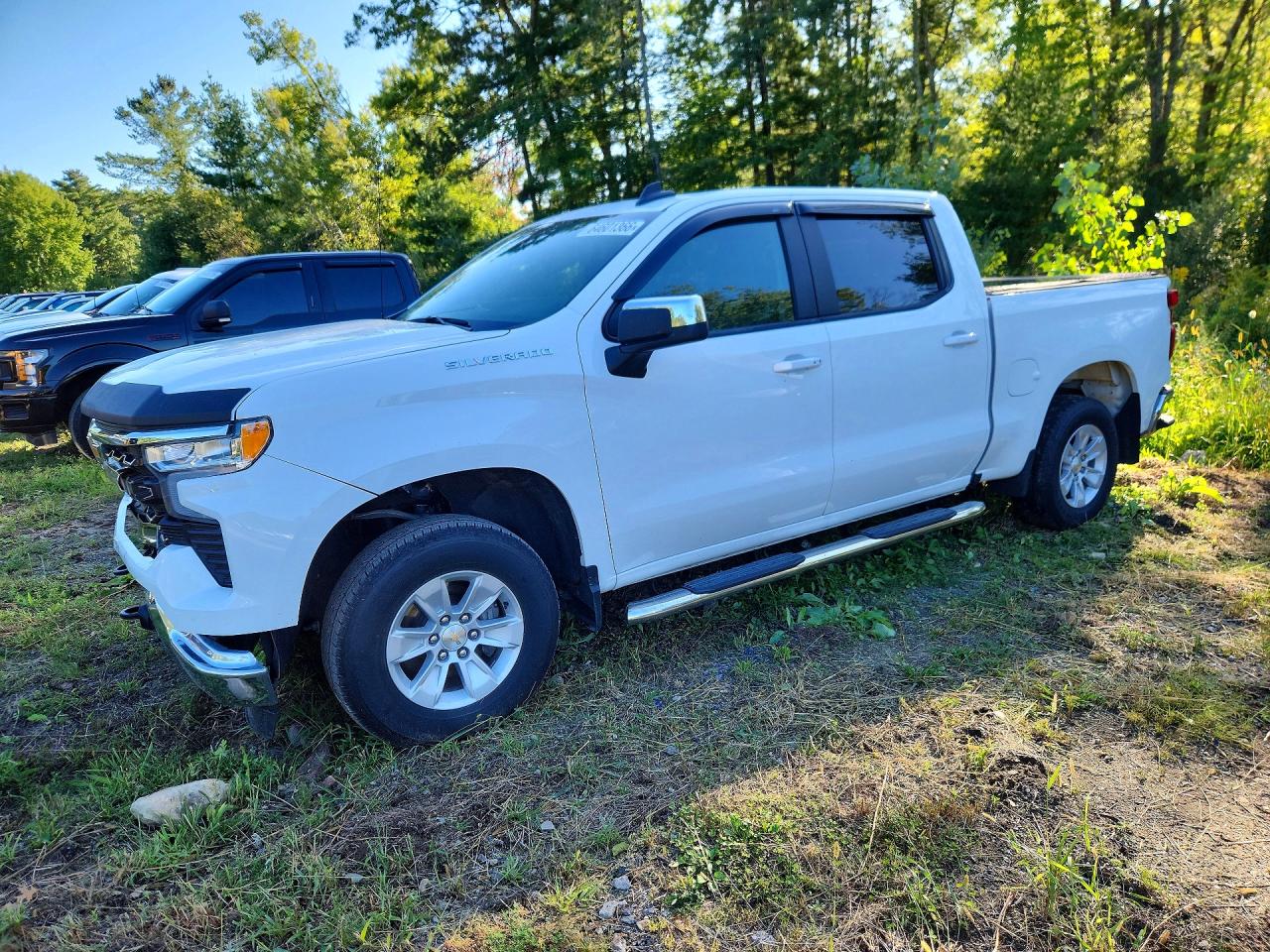 2025 CHEVROLET SILVERADO K1500 LT | 1GCUKDED6SZ189556 | UPCARS