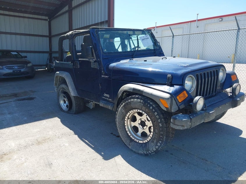 2005 JEEP WRANGLER SPORT | 1J4FA49S65P313131 | UPCARS