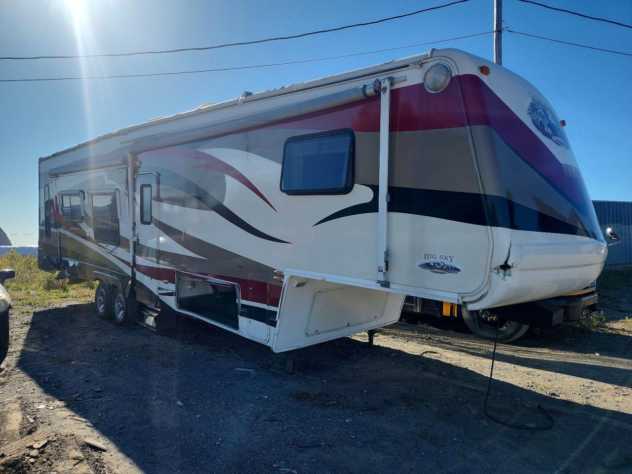 2003 KEYSTONE RV BIG SKY KEYSTONE  CAMPER | 4YDF3672X34502777 | UPCARS