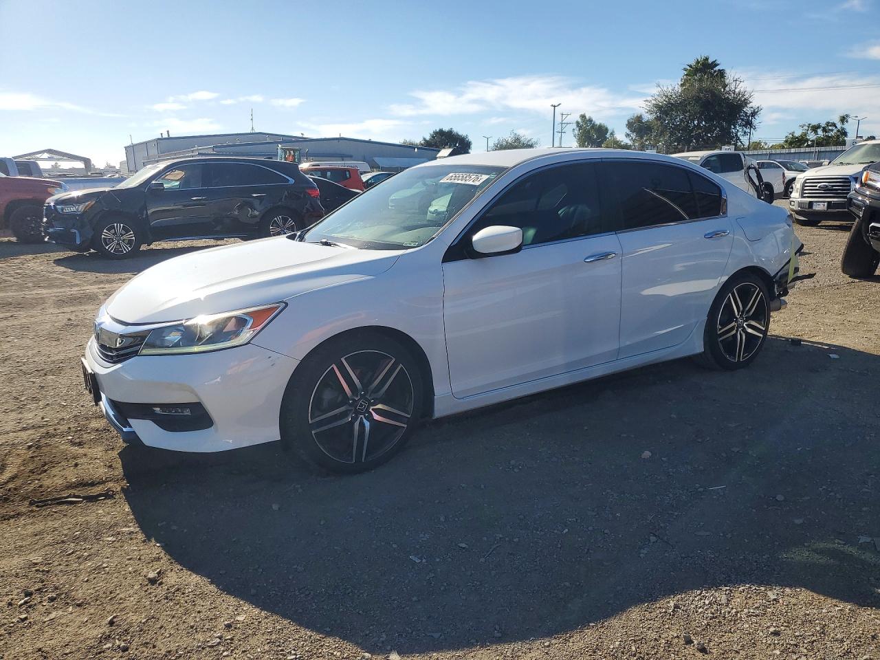 2017 HONDA ACCORD SPORT SPECIAL EDITION | 1HGCR2F15HA062189 | UPCARS