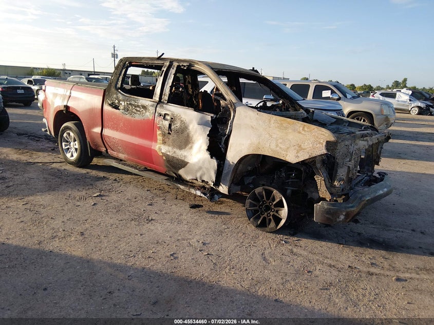 2023 CHEVROLET SILVERADO 1500 2WD  SHORT BED LT | 1GCPACEK7PZ229949 | UPCARS