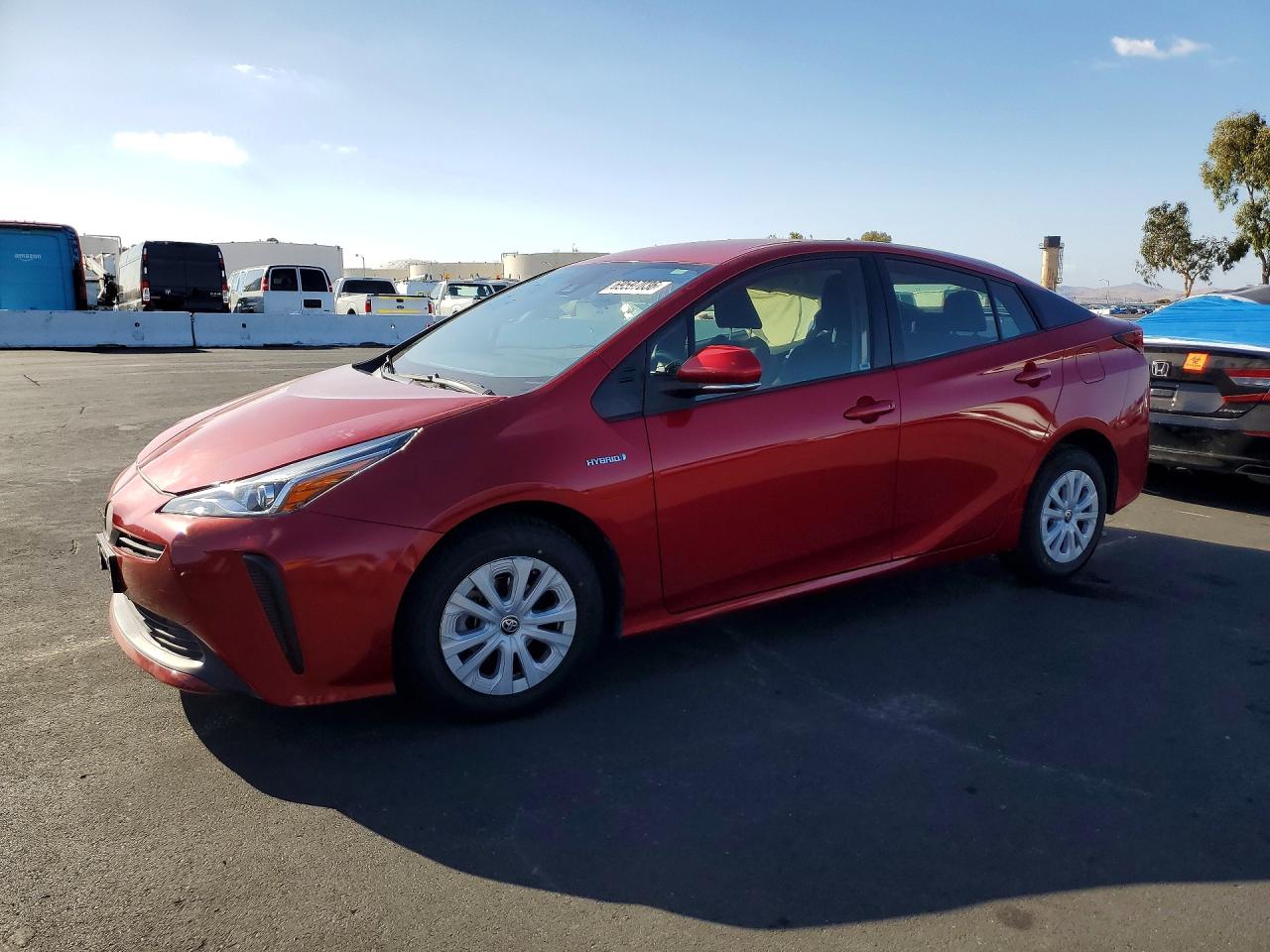 2019 TOYOTA PRIUS L ECO | JTDKARFU0K3091759 | UPCARS