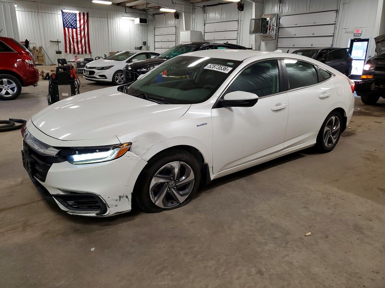 2019 HONDA INSIGHT EX | 19XZE4F54KE012455 | UPCARS