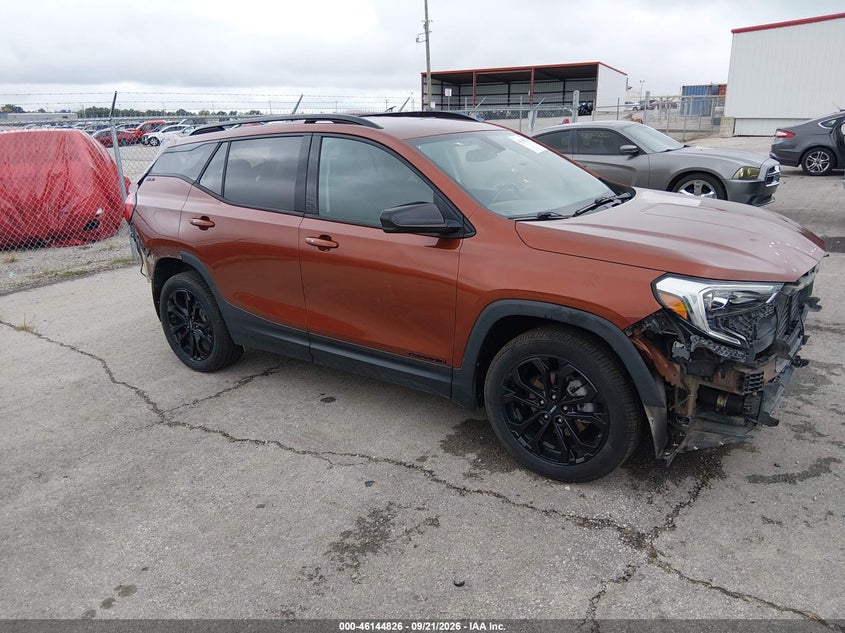 2019 GMC TERRAIN SLE | 3GKALMEV1KL265267 | UPCARS