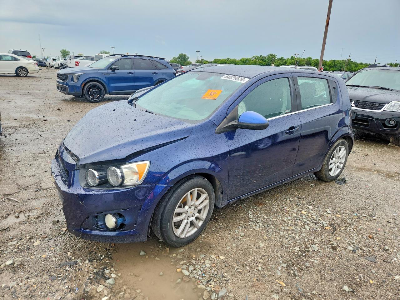 2012 CHEVROLET SONIC LT | 1G1JC6SHXC4193779 | UPCARS