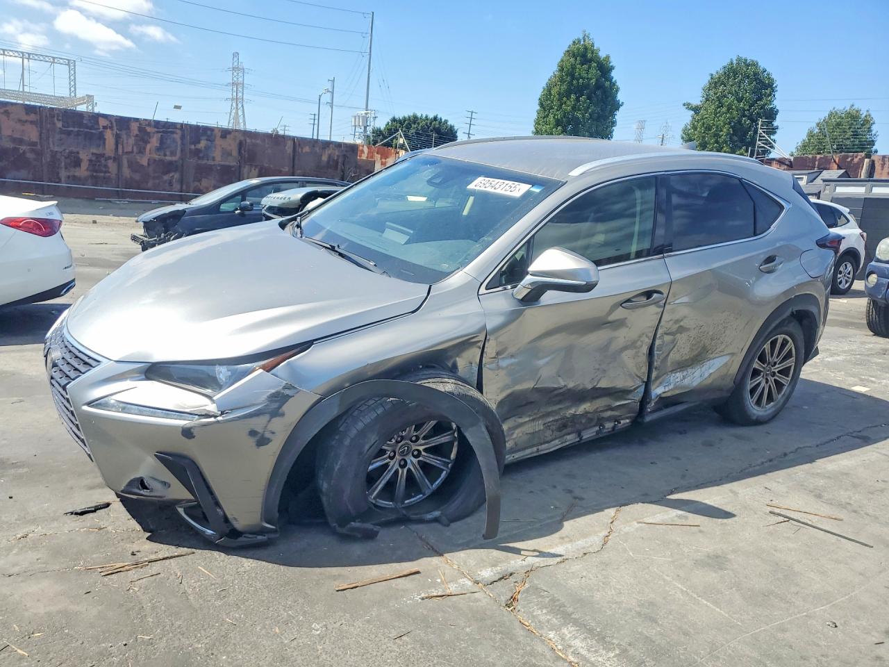 2019 LEXUS NX BASE | JTJYARBZ1K2138327 | UPCARS