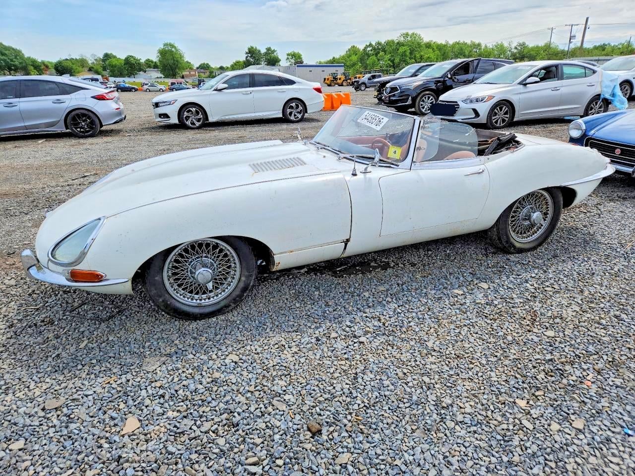 1963 JAGUAR XK | 878977 | UPCARS