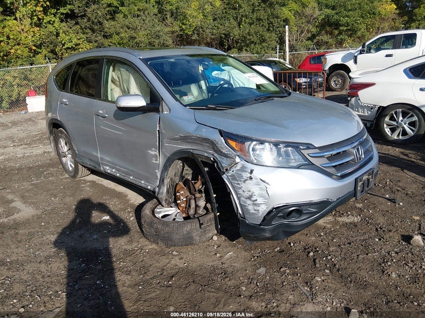 2013 HONDA CR-V EX-L | 2HKRM3H77DH521353 | UPCARS