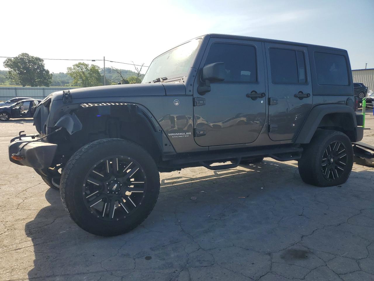 2016 JEEP WRANGLER SPORT | 1C4HJWDG0GL338064 | UPCARS