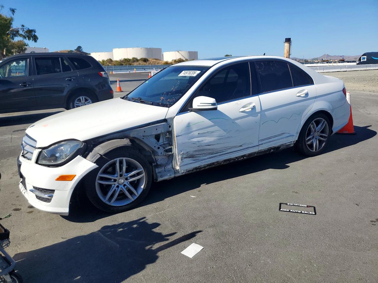 2013 MERCEDES-BENZ C-CLASS 250 | WDDGF4HBXDR257636 | UPCARS