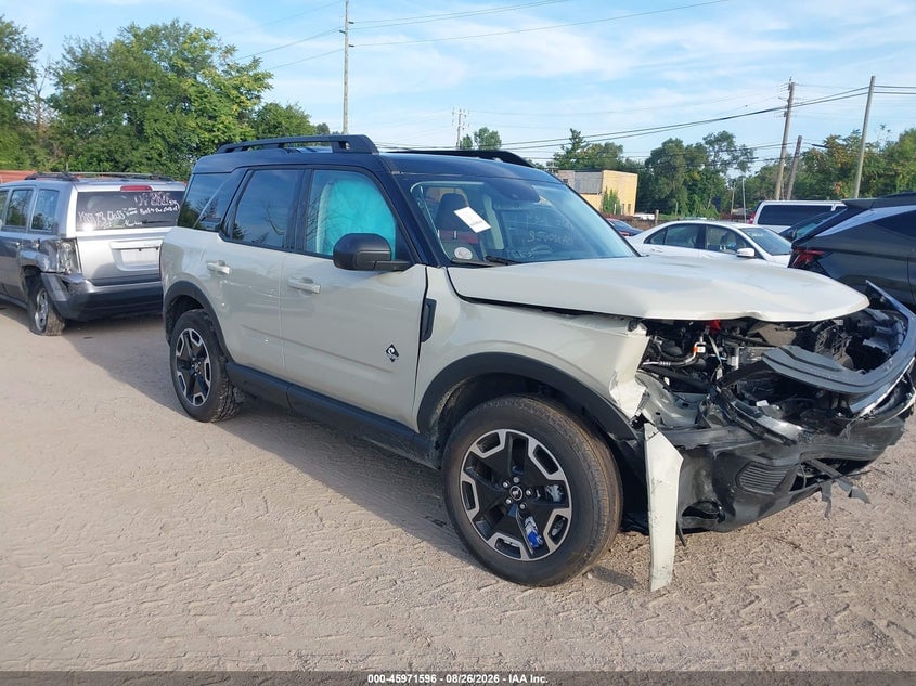 2024 FORD BRONCO SPORT OUTER BANKS | 3FMCR9C61RRF21793 | UPCARS
