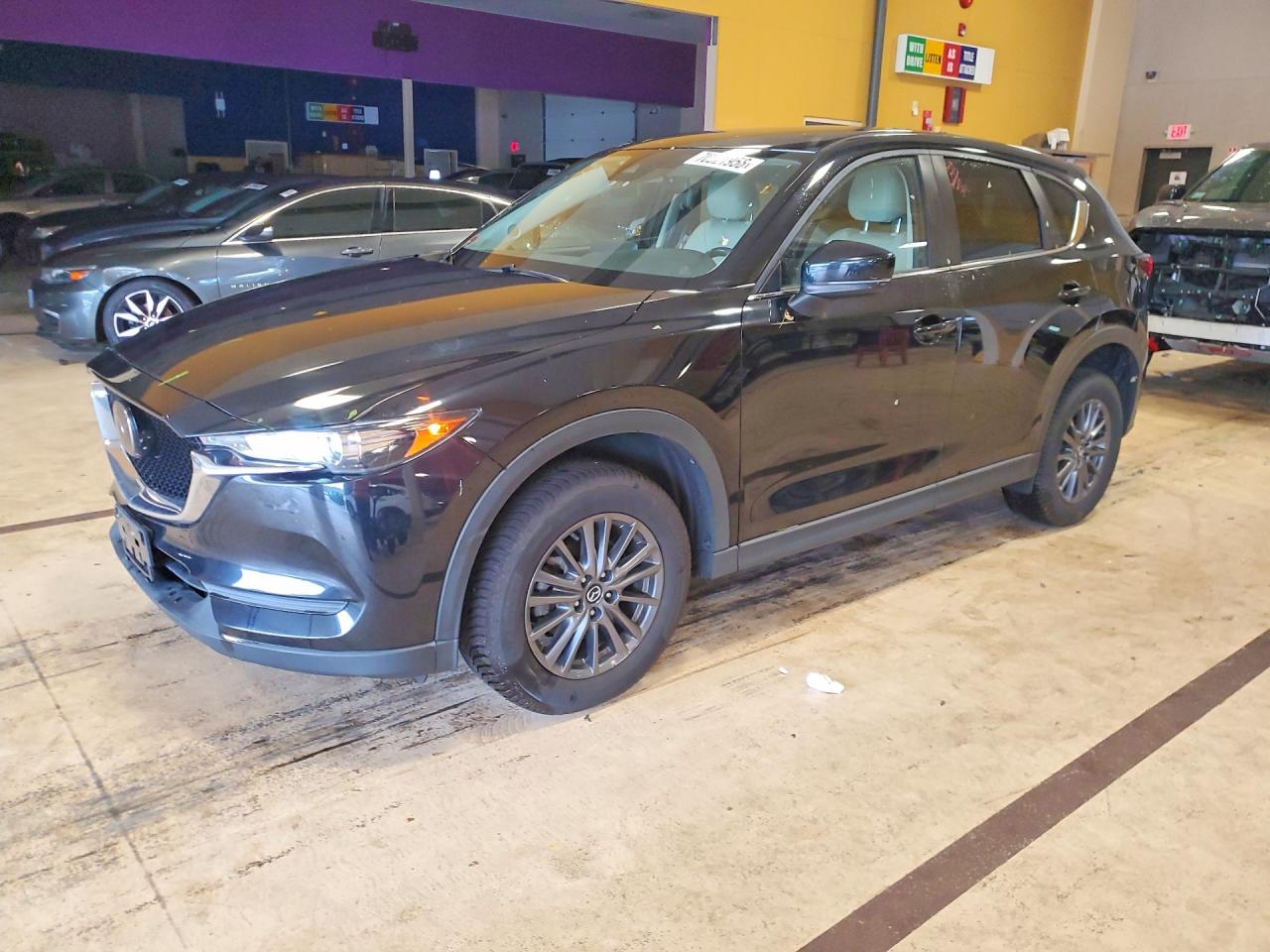 2021 MAZDA CX-5 TOURING | JM3KFBCM6M0476154 | UPCARS