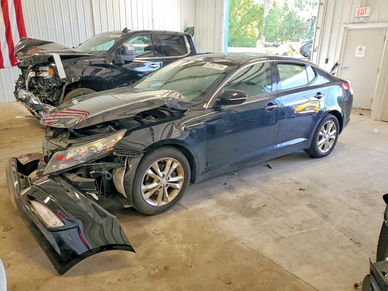 2012 KIA OPTIMA EX | 5XXGN4A74CG011282 | UPCARS