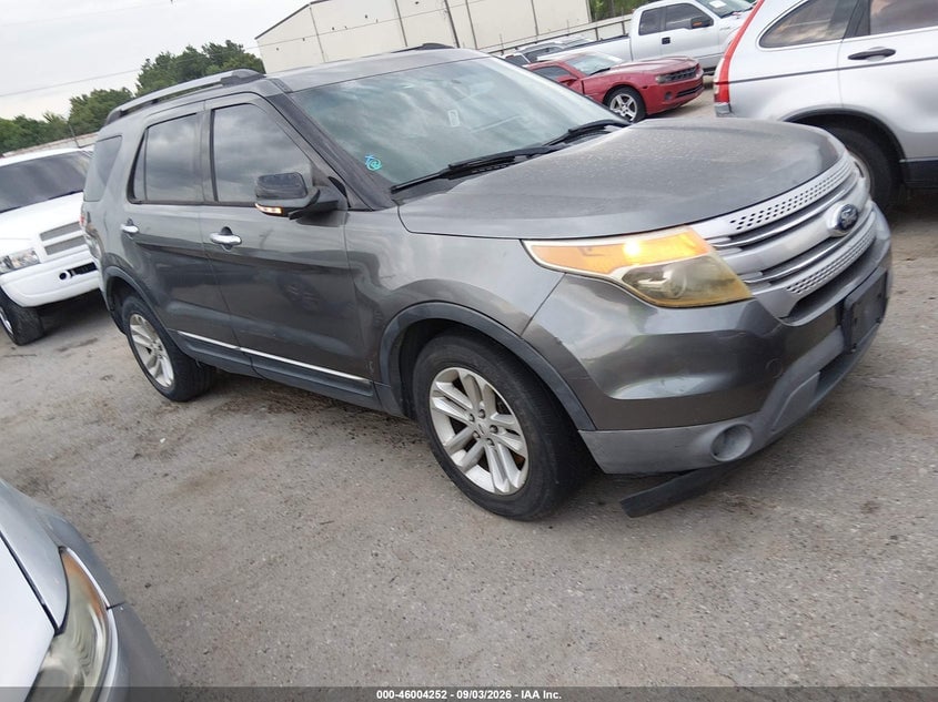 2013 FORD EXPLORER XLT | 1FM5K7D8XDGB47329 | UPCARS