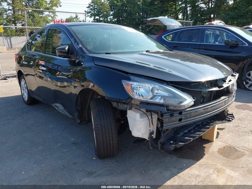 2018 NISSAN SENTRA SV | 3N1AB7AP8JY288847 | UPCARS