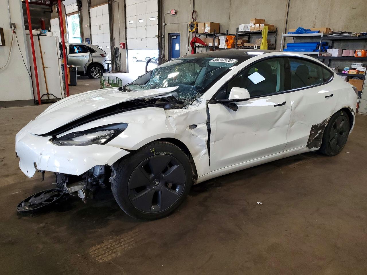 2022 TESLA MODEL 3 | 5YJ3E1EB1NF195808 | UPCARS