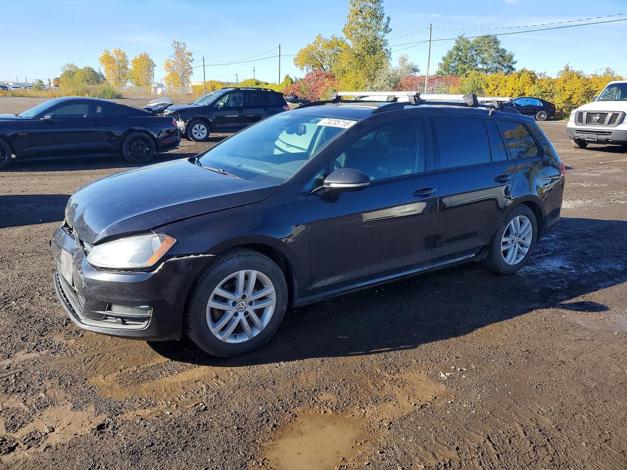 2015 VOLKSWAGEN GOLF TDI S | 3VWCA7AU7FM502849 | UPCARS