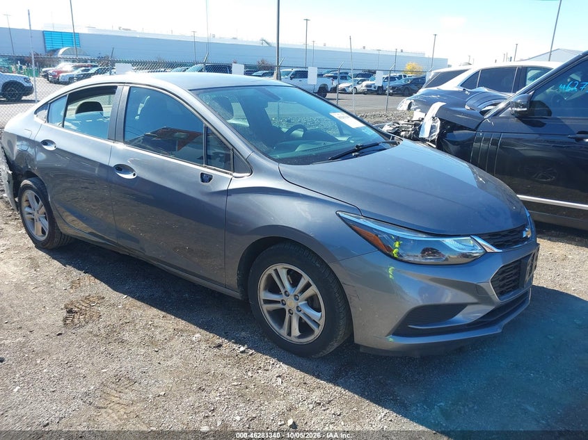 2018 CHEVROLET CRUZE LT AUTO | 1G1BE5SM7J7223161 | UPCARS