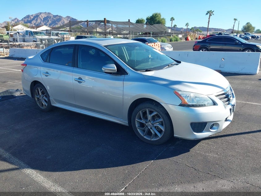 2015 NISSAN SENTRA SR | 3N1AB7AP2FY336432 | UPCARS