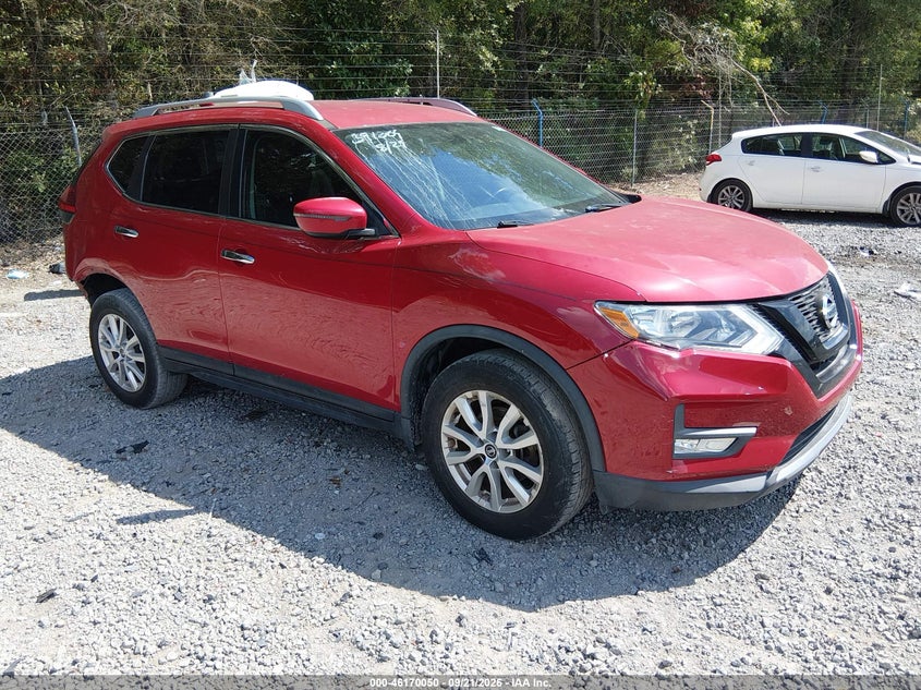 2017 NISSAN ROGUE SV | JN8AT2MT7HW391009 | UPCARS