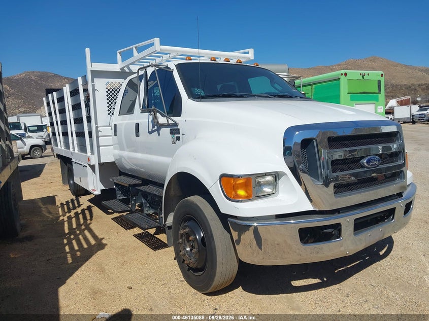 2013 FORD F-650 PRO LOADER GAS XL/XLT | 3FRNW6JP7DV498748 | UPCARS