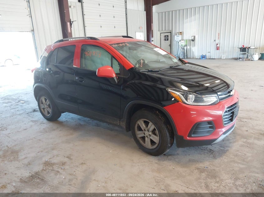 2021 CHEVROLET TRAX AWD LT | KL7CJPSB6MB349222 | UPCARS