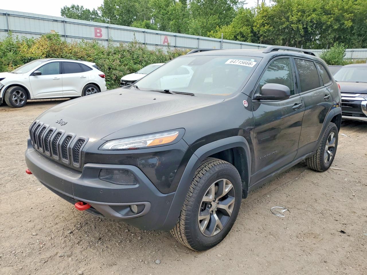 2015 JEEP CHEROKEE TRAILHAWK | 1C4PJMBS7FW681278 | UPCARS