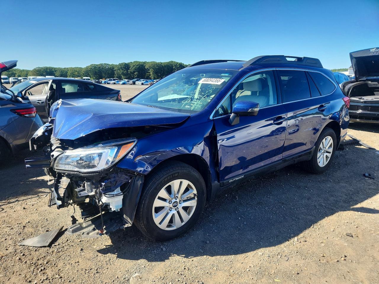 2017 SUBARU OUTBACK 2.5I PREMIUM | 4S4BSAHC6H3406247 | UPCARS