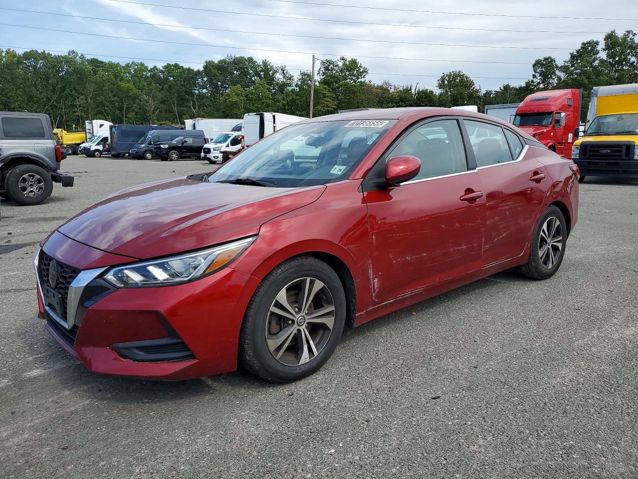 2023 NISSAN SENTRA SV | 3N1AB8CV5PY311608 | UPCARS