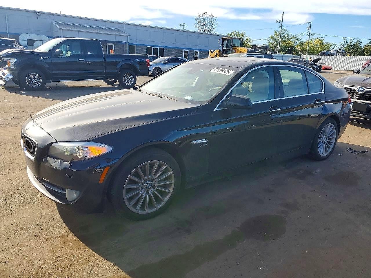 2011 BMW 5 SERIES XI | WBAFU7C56BC874608 | UPCARS