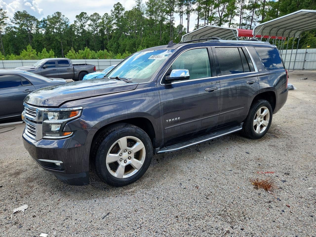 2016 CHEVROLET TAHOE K1500 LTZ | 1GNSKCKC0GR455522 | UPCARS